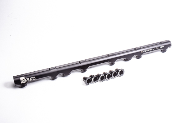 Radium Engineering — Radium Engineering Toyota 2JZ-GE Fuel Rail - view 3